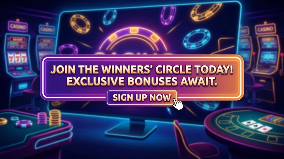 Sign Up With Bonus
